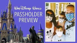 Passholder Preview! Walt Disney World Reopening: Magic Kingdom - Ride POVs, Social Distancing & More