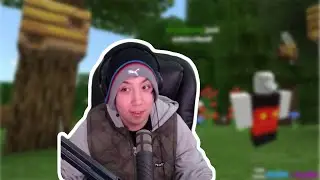 Twitch: hair reveal (Quackity)