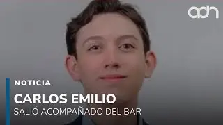 Nuevos videos revelan detalles de la desaparición de Carlos Emilio en Mazatlán
