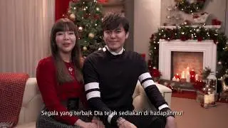 Christmas Greetings From Ps. Joseph Prince & Wendy