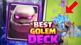 WHY GOLEM IS LOVE❤️ - BEST GOLEM DECK FOR THIS SEASON IS HERE!