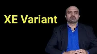 WHO Updates About XE Variant.