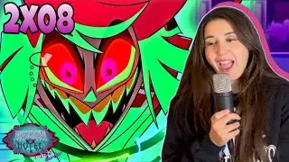 MOM?!? - I REACT TO HAZBIN HOTEL 2x08