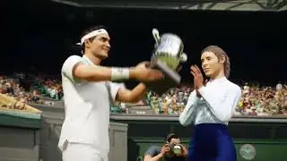 Top Spin 2K25 🏆 Cap 1🎾