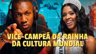 LIVE COM NEIMA SITOE - VICE CAMPEA DA RAINHA DA CULTURA MUNDIAL