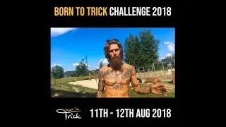 Born to Trick Challenge Invitation - Michal Marček