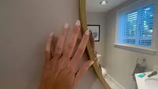 zenmag Round Wall Mirror, 24