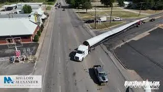 Mallory Alexander International Logistics   Moving Wind State to State  | Heavy Haul Cargo