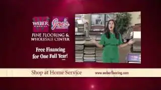 Weber Flooring / Joe's Carpet - Shop @ Home