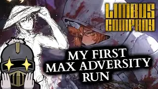 Gamba Time With @KamuiEver And Beating Mirror Dungeon Max Adversity (Limbus Company)