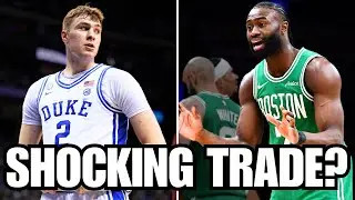 BOMBSHELL: Celtics TRADING Jaylen Brown To Mavericks For No. 1 Pick Cooper Flagg Is A GREAT Idea!