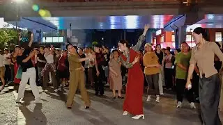 Tibetan dance 《藏北双湖传统风情舞蹈联唱》