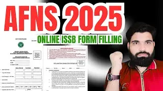 AFNS Online ISSB Form Filling? Declaration Certificate Submission 