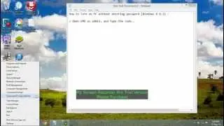 How to Disable User Login & Password prompt in Win 8 8.1 10
