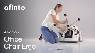 Ergonomic office chair Ergo | Assembly video
