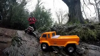 Crawling @ Oldbury Court Estate Bristol