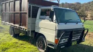 MAZDA T4100 4X2 TRAY TRUCK | STOCK CRATE