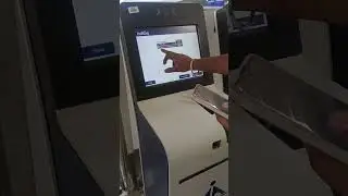 How to take Boarding pass in Airport| self check in