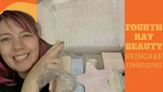 Fourth Ray Skincare Unboxing | My shocked initial impression | Colourpop Skincare
