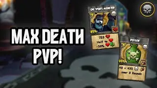 Wizard101: MAX LEVEL DEATH PvP (130): Baiting the SCION!