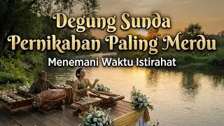 Degung Sunda Khas Pernikahan di Jawa Barat | Menemani Waktu Santai dan Istirahat Kita