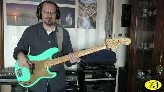 GLORIA (Umberto Tozzi) - bassline by Roberto Salomone
