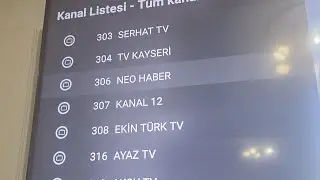 Axen tv kurulum 2025
