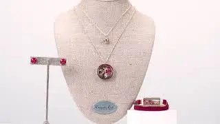 Origami Owl 2018 Limited Edition Holiday Collection - Reds