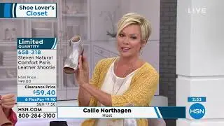 HSN | Shoe Lover's Closet 08.14.2019 - 11 AM