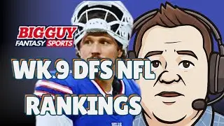 WK 9 Fantasy Rankings: Week 8 NFL Fantasy Football Guidance & Tips!