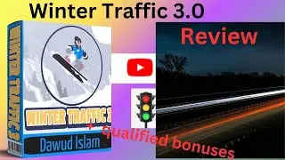 Winter Traffic 3.0 Review : 🚀🔥  !!! Don`t get 👨&zwj;🚒 Winter Traffic 3.0 👨&zwj;🚒  without bonuses !!!  🔥