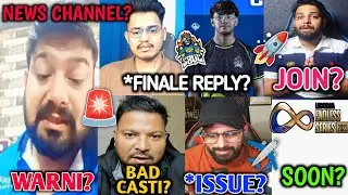 Rocky RDX Reply RG Target S8ulxelite 🚨 JONTY Gaming join S8UL & Fozyajay issue ?