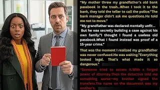 My Mother Said “It’s Junk” — The Bank Called the Police When I Opened My Grandpa’s Passbook