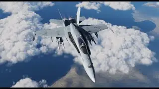 DCS F/A-18C Hoggit GAW