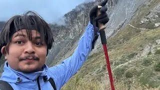 TREEKING START KHANGSAR TO BASECAMP MANANG TILICHO | EPISODE 3