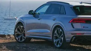 Audi RS Q8 in Florettsilber