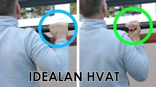 TVOJ IDEALAN HVAT ZA PULL UPS I CHIN UPS ZGIBOVE