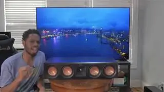 Klipsch (Reference Premiere)RP-504c Central Channel Speaker Unboxing