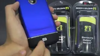 Body Glove&reg; Icon Slide-On Case for Samsung Galaxy Nexus Review in HD
