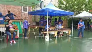 Chikomba at The Funk Parade played by Sticks & Bars