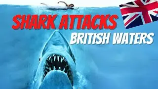 SHARK ATTACKS in  BRITISH SEAS? | 16 Encounters...