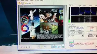 ISS SSTV 29.12.2019