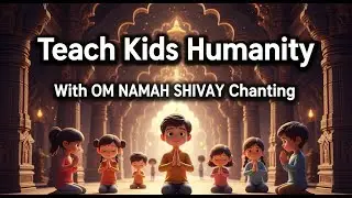 Om Namah Shivay ( Hugging Souls ) : Hindi Baby Rhymes I Sleep Music I Meditation