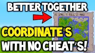 Minecraft BETTER TOGETHER Update - Coordinates with no cheats! CAN HAPPEN!