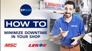 HOW TO Minimize Downtime in Your Shop  [Ep. #20]