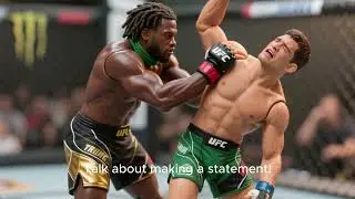 UFC 323: непрерывный экшн, нокауты и восходящие звезды в Лас-Вегасе!