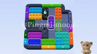 Color Block Jam 895 | Hard Puzzle!
