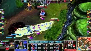 ALL vs SK   LCS EU W7D2   The Alliance vs SK Gaming VOD