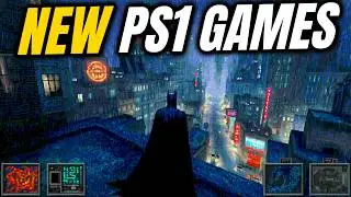 Top 10 PS1 Homebrew Games You Never Knew Existed