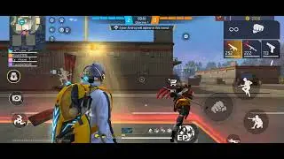Free fire gameplay with gaming sound (no voice and edited background sounds)🔥🔥